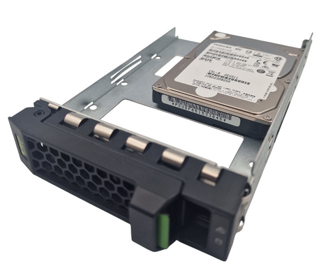 Fujitsu 1.2TB 10K SAS 12G 2.5" Hard Drive HDD S26461-F5568-L112 In 3.5" Caddy