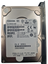 Fujitsu 1.2TB 10K SAS 12G 2.5" Hard Drive HDD S26461-F5568-L112 In 3.5" Caddy