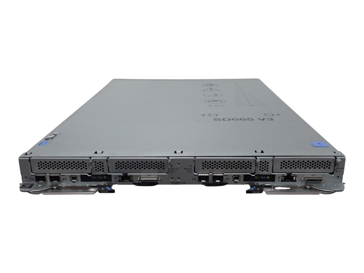 Lenovo SD665 V3 Neptune DWC 4x 5th Gen AMD EPYC Series 32x DDR5 Dual Node Server