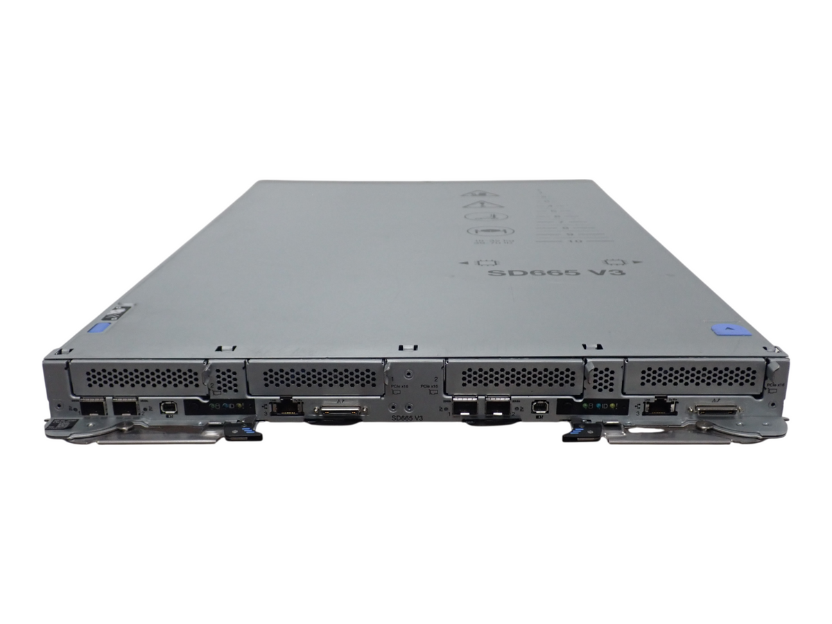 Lenovo SD665 V3 Neptune DWC 4x 5th Gen AMD EPYC Series 32x DDR5 Dual Node Server