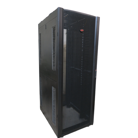 APC AR3140 NetShelter SX Server 19" 750mm x 1070mm Networking Rack Cabinet 42U