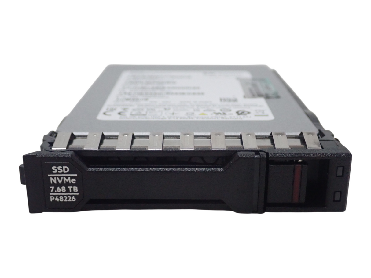 HPE 7.68TB NVMe Gen 4 U.3 Read Intensive 2.5" SSD P47847-B21 P48226-001