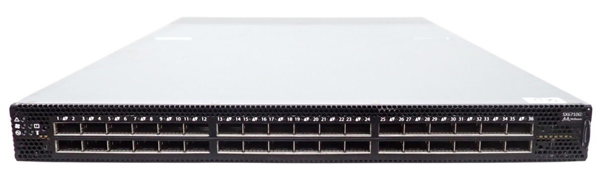 Mellanox SX6710G 36x 56Gb/s QSFP+ InfiniBand to Ethernet Gateway MSX6710G-FS2F2