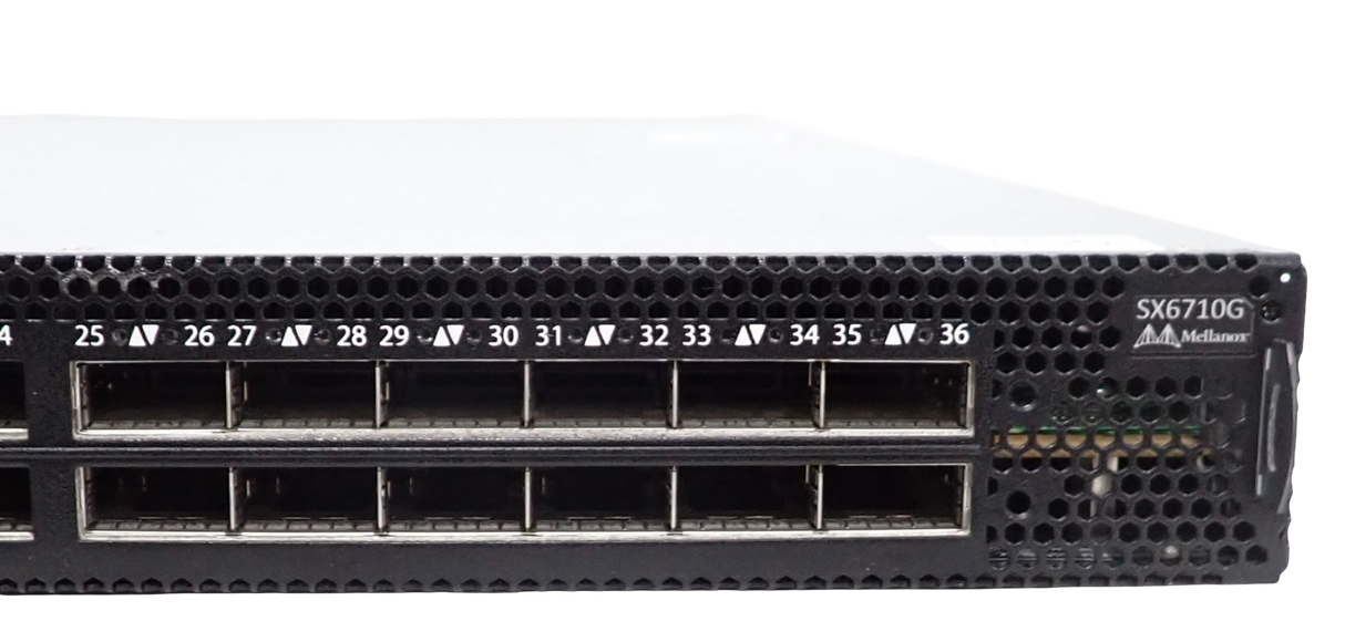 Mellanox SX6710G 36x 56Gb/s QSFP+ InfiniBand to Ethernet Gateway MSX6710G-FS2F2