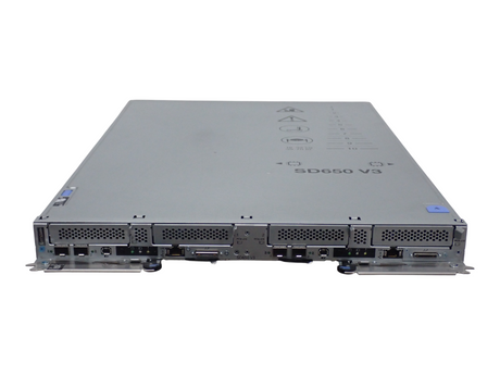 Lenovo SD650 V3 Neptune DWC 4x 5th Gen Xeon Scalable 32x DDR5 Dual Node Server