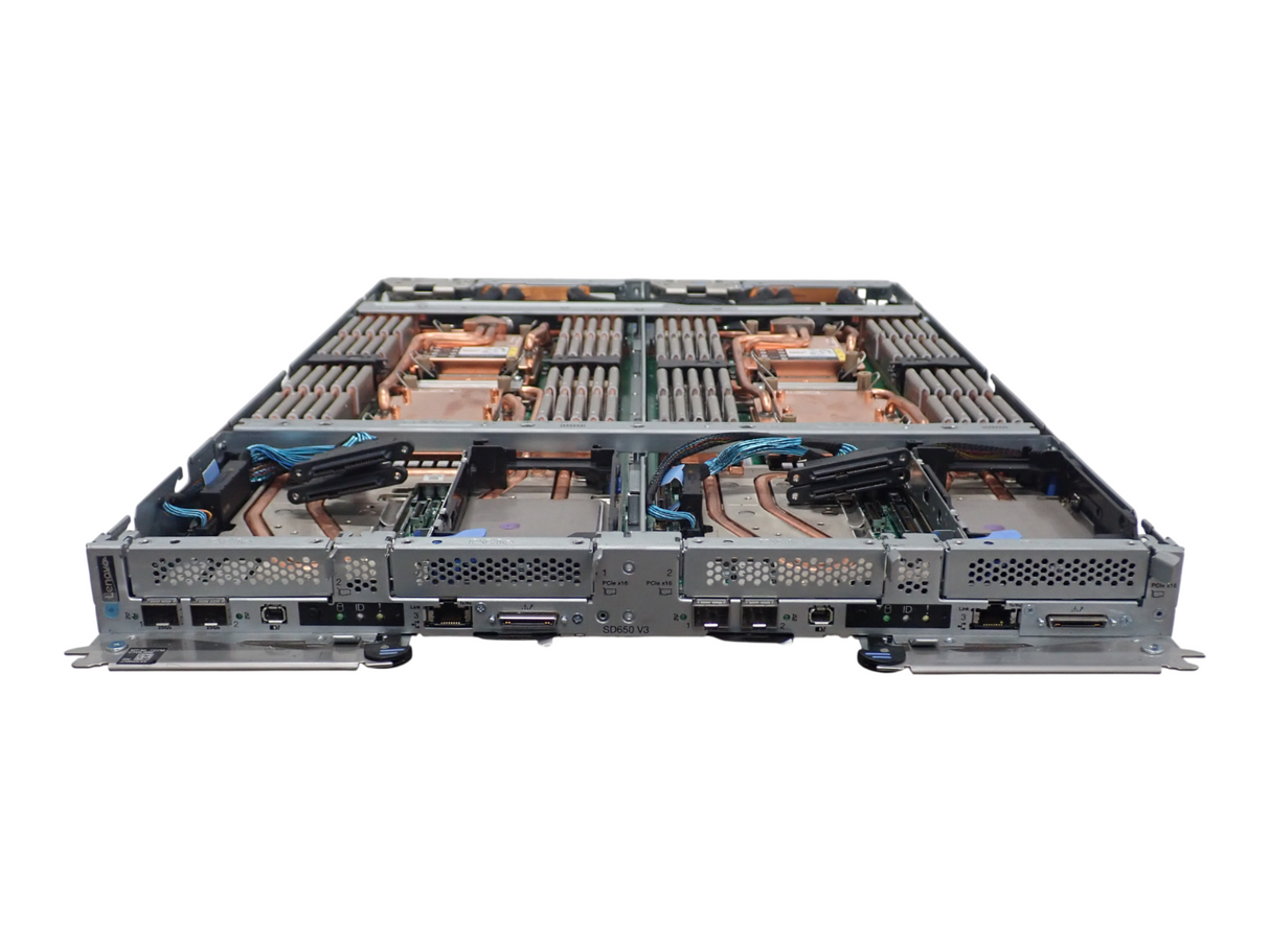 Lenovo SD650 V3 Neptune DWC 4x 5th Gen Xeon Scalable 32x DDR5 Dual Node Server