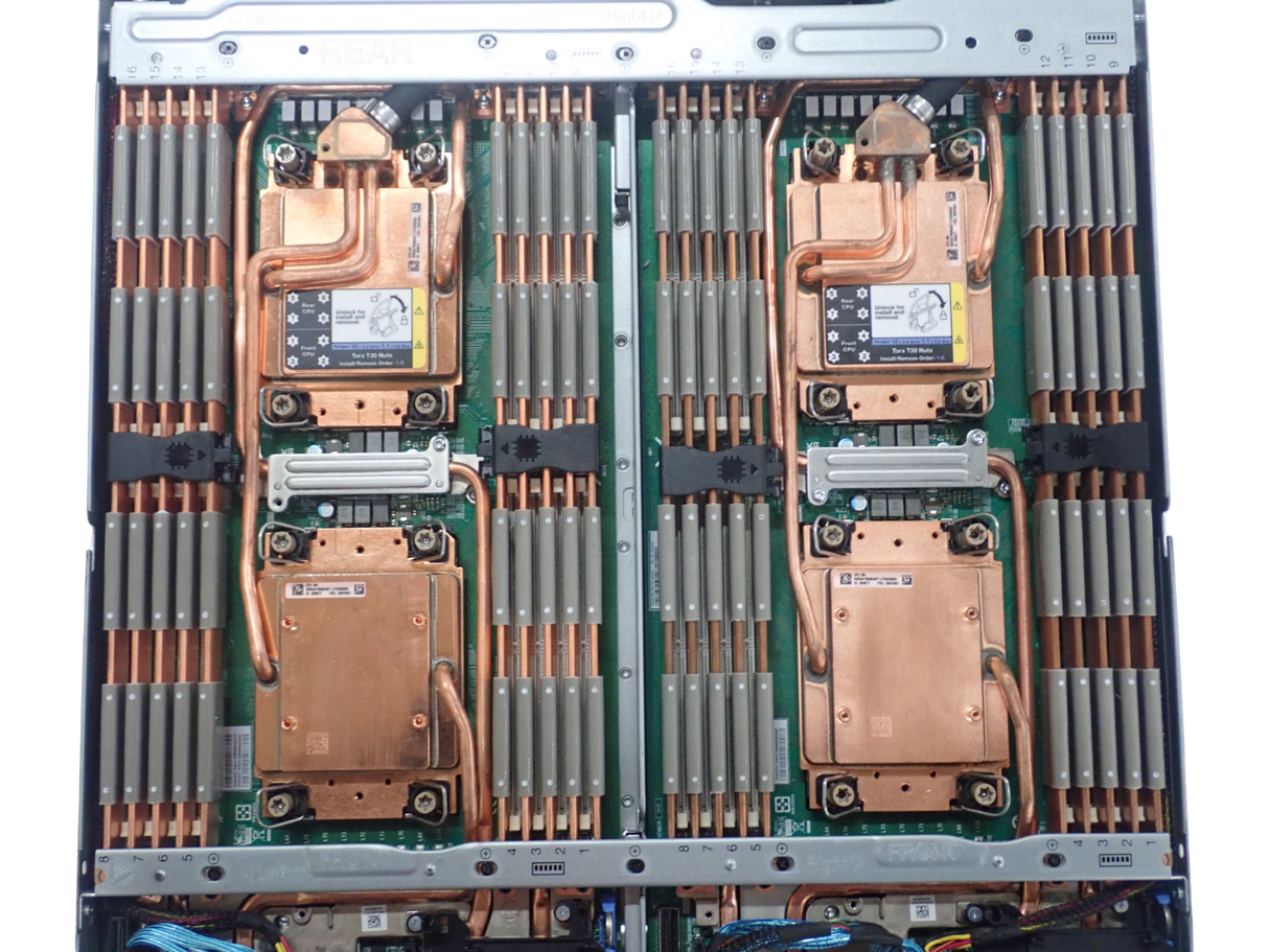 Lenovo SD650 V3 Neptune DWC 4x 5th Gen Xeon Scalable 32x DDR5 Dual Node Server