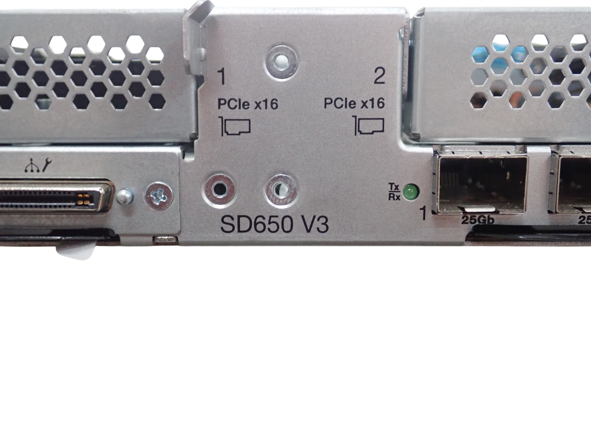 Lenovo SD650 V3 Neptune DWC 4x 5th Gen Xeon Scalable 32x DDR5 Dual Node Server