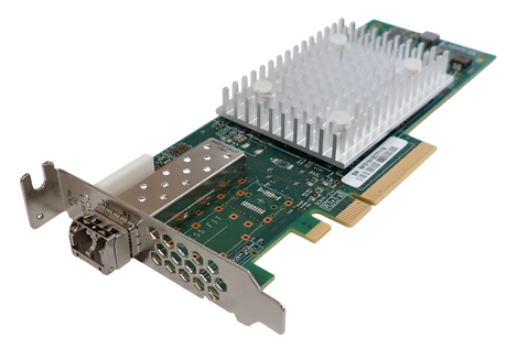 NEW Fujitsu QLogic QLE2740-F 1-Port 32Gb FC SFP+ HBA HH + SFP S26361-F4043-L201