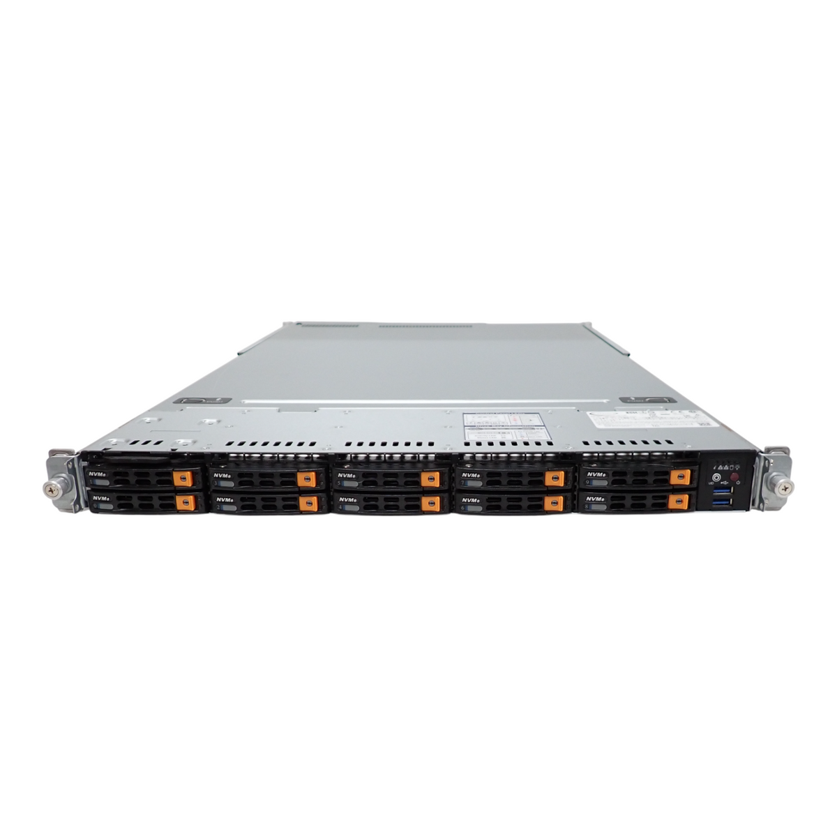 Supermicro SuperServer 1029U-TN10RT 2x 16C Gold 6226R 256GB RAM 10x NVMe Bay