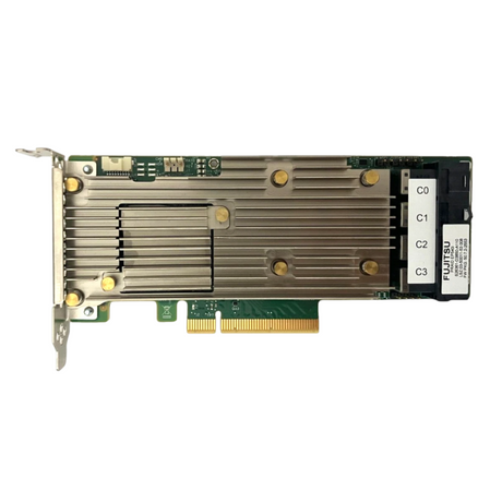 New Fujitsu PRAID EP540i SAS/SATA/NVMe 16-Port RAID Controller S26361-D3850-A110