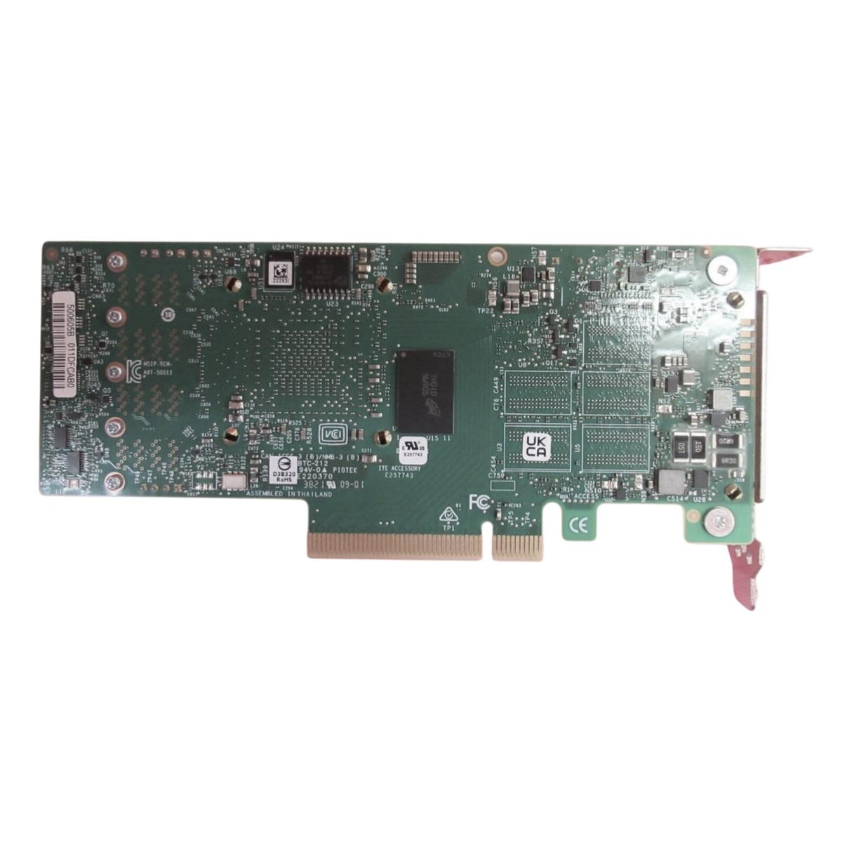 New Fujitsu PRAID EP540i SAS/SATA/NVMe 16-Port RAID Controller S26361-D3850-A110