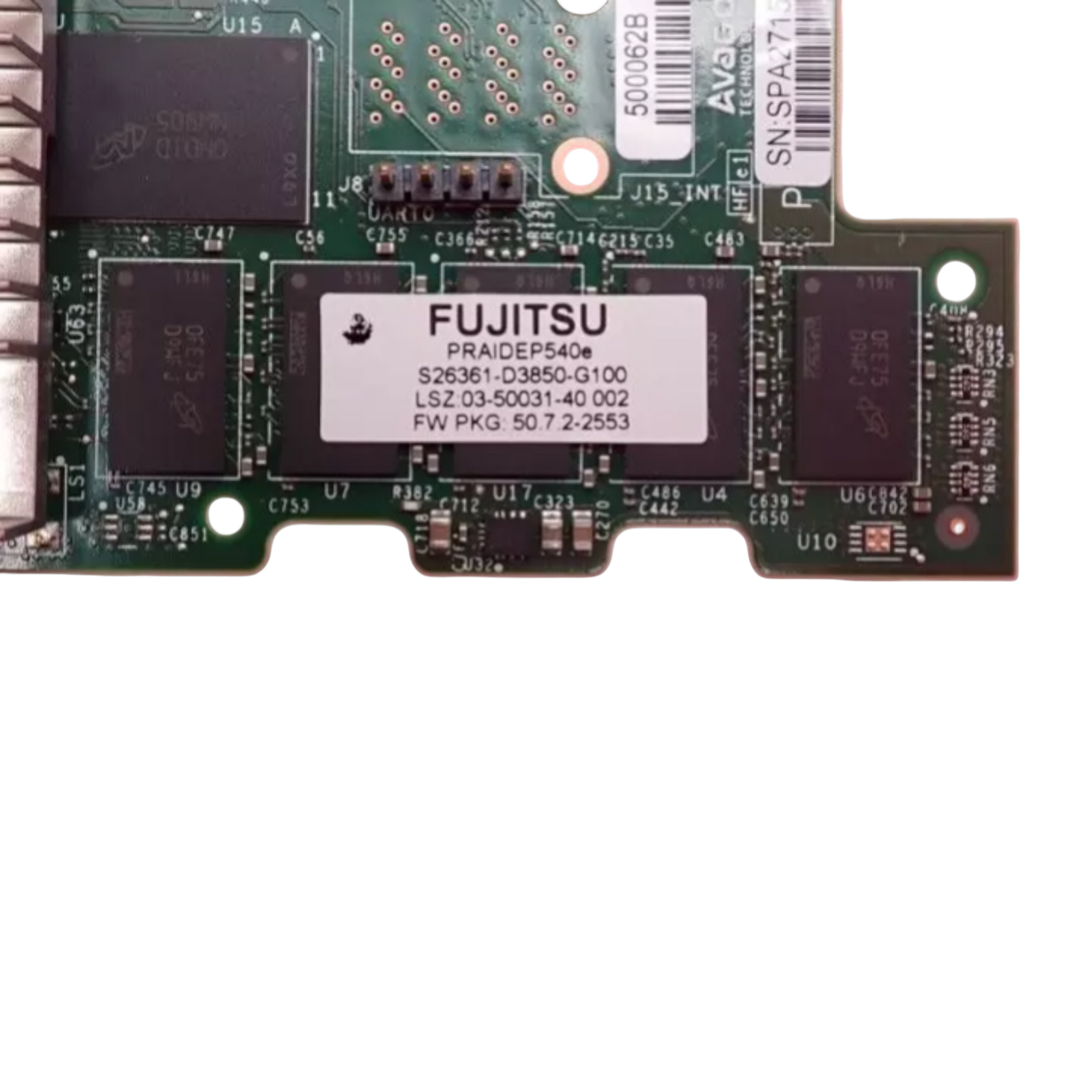 NEW Fujitsu PRAID EP540e SAS/SATA 8-Port ext RAID Controller S26361-D3850-G100