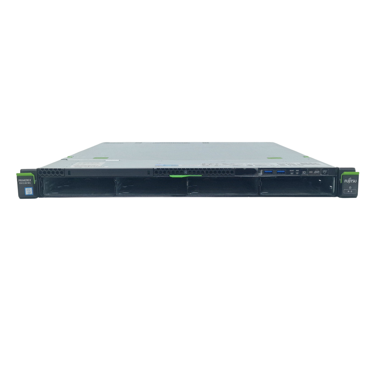 Fujitsu Primergy RX1330 M4 CTO 1x Xeon E CPU 4DIMM 4x LFF SAS/SATA Bay 1U Server