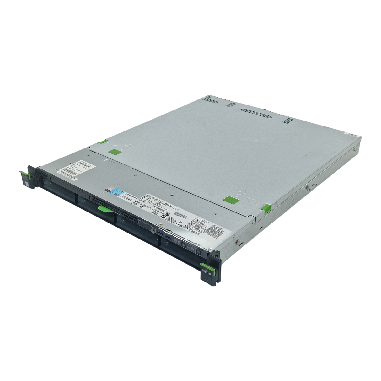 Fujitsu Primergy RX1330 M4 CTO 1x Xeon E CPU 4DIMM 4x LFF SAS/SATA Bay 1U Server