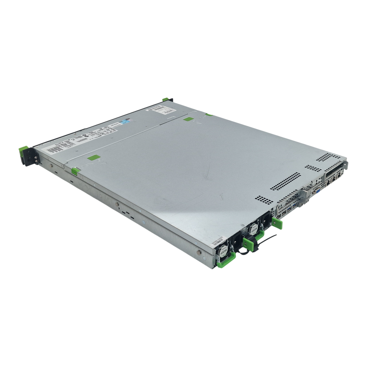 Fujitsu Primergy RX1330 M4 CTO 1x Xeon E CPU 4DIMM 4x LFF SAS/SATA Bay 1U Server