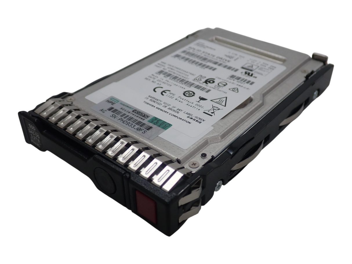 HP 3.2TB SAS 12Gb/s 2.5" Hot-Plug G10 MU Solid State SSD P06582-001 P04537-B21