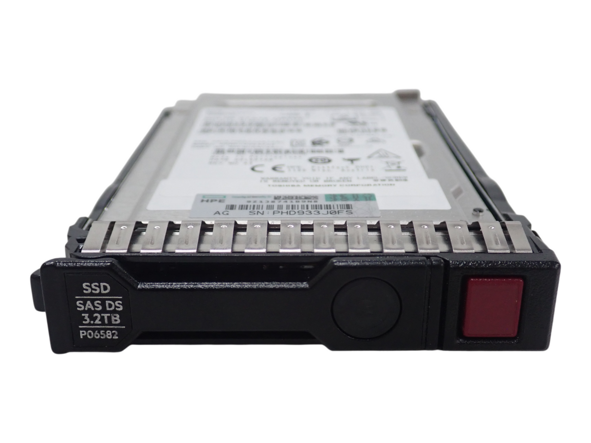 HP 3.2TB SAS 12Gb/s 2.5" Hot-Plug G10 MU Solid State SSD P06582-001 P04537-B21