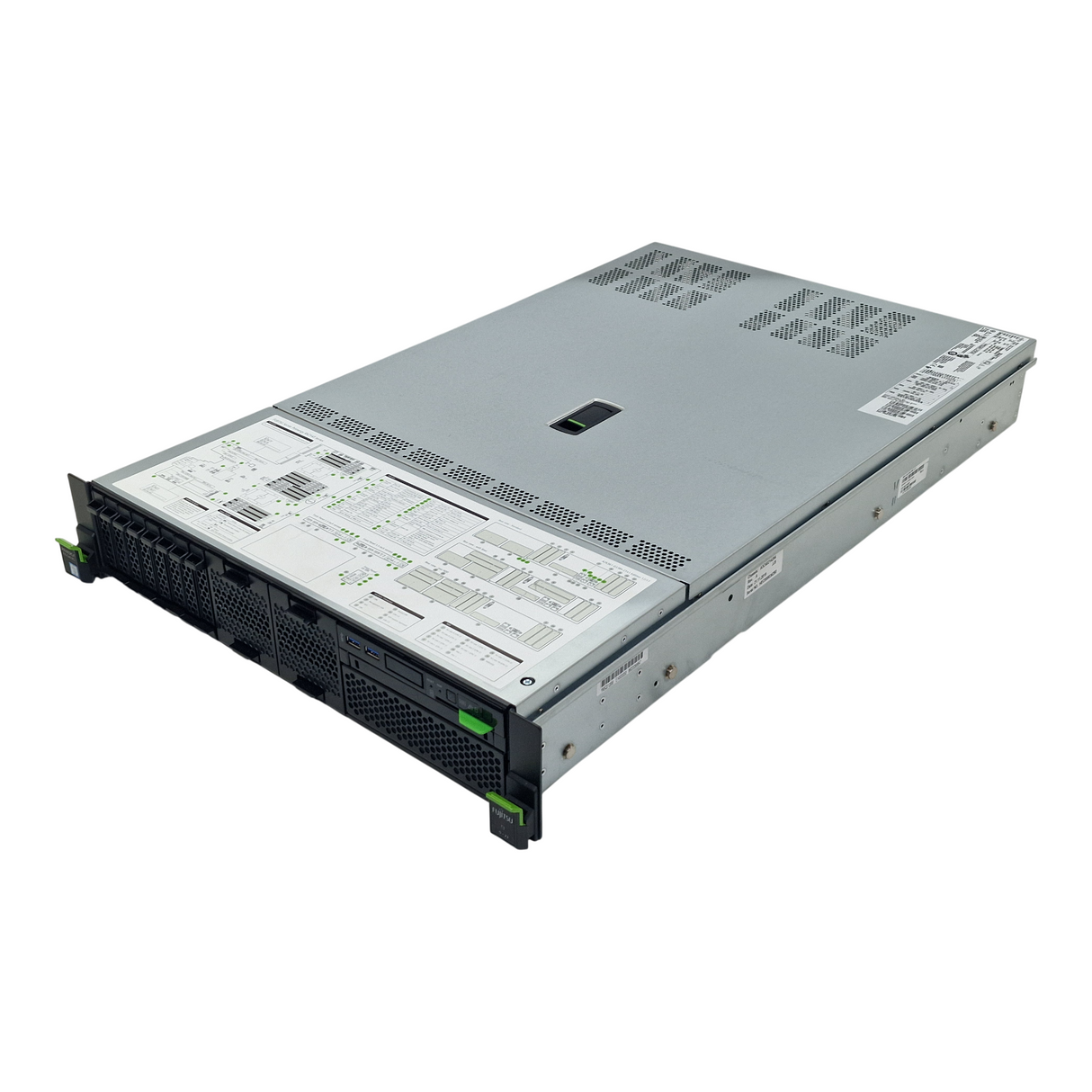 Fujitsu Primergy RX2540 M5 CTO 2x Xeon CPU 24-DIMM 8x SFF SAS/SATA Bay 2U Server