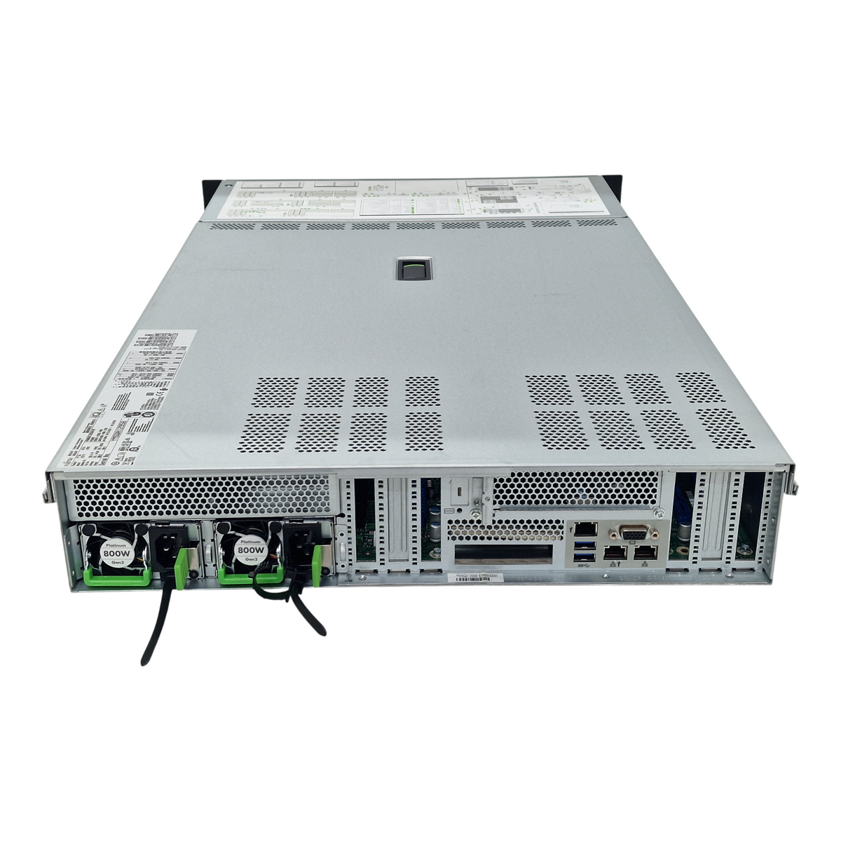 Fujitsu Primergy RX2540 M5 CTO 2x Xeon CPU 24-DIMM 8x SFF SAS/SATA Bay 2U Server