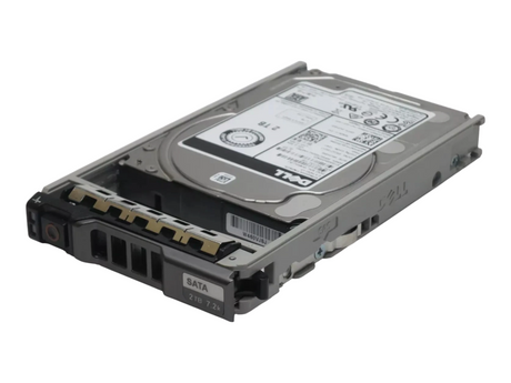 Dell PowerEdge 2TB 7.2K SATA 6G 2.5" SFF HDD V07TD 0V07TD in 12th/13th Gen Caddy