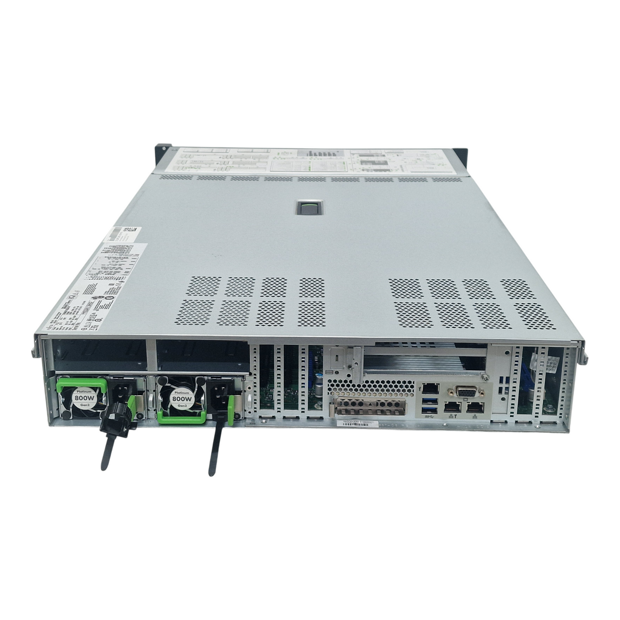 NEW Fujitsu Primergy RX2540 M5 2x 2nd Gen Scalable CPU 24-DIMM 16-Bay CTO Server