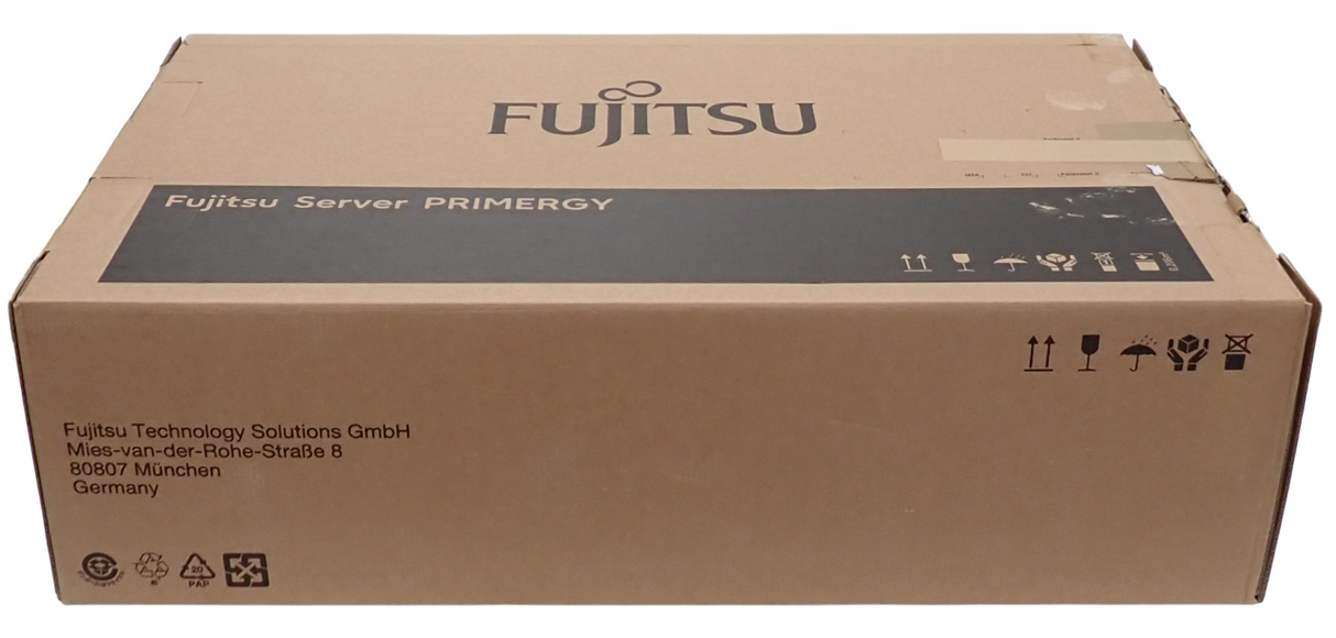 NEW Fujitsu Primergy RX2540 M5 2x 2nd Gen Scalable CPU 24-DIMM 16-Bay CTO Server