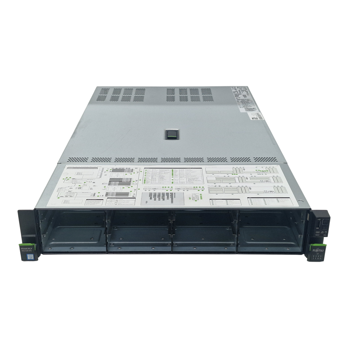 NEW Fujitsu Primergy RX2540 M5 2x 2nd Gen Scalable CPU 24-DIMM 16-Bay CTO Server