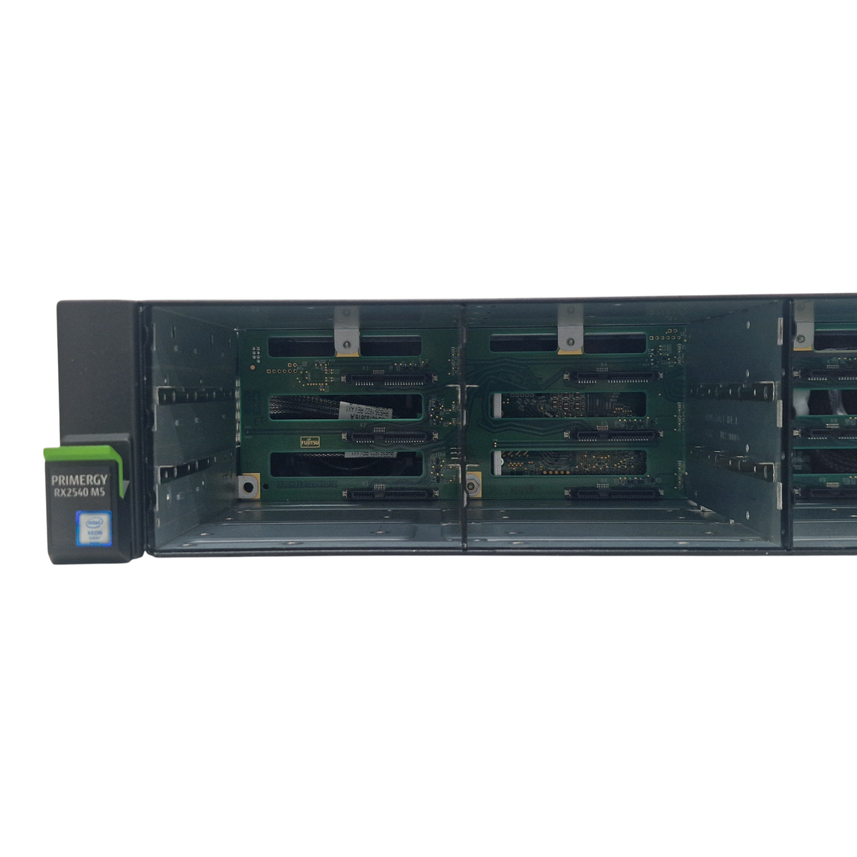 NEW Fujitsu Primergy RX2540 M5 2x 2nd Gen Scalable CPU 24-DIMM 16-Bay CTO Server