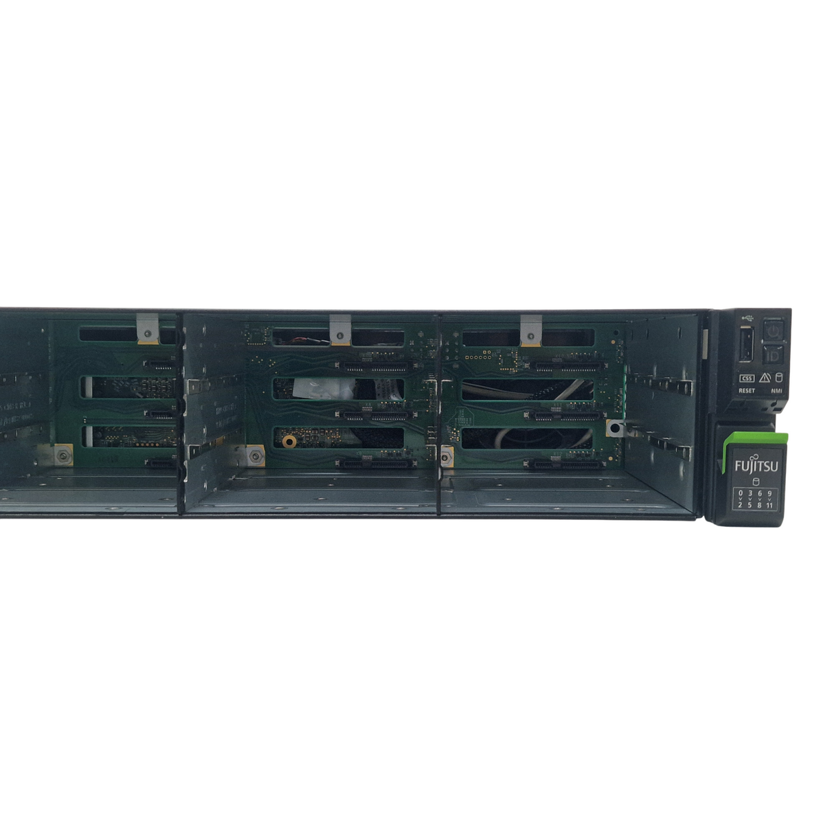 NEW Fujitsu Primergy RX2540 M5 2x 2nd Gen Scalable CPU 24-DIMM 16-Bay CTO Server