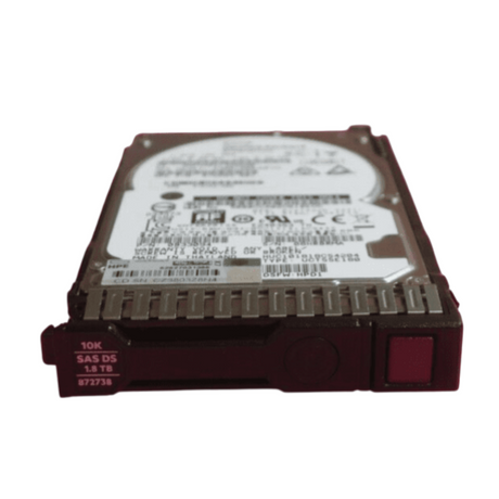 HP Proliant 1.8TB 10K SAS 12G 2.5" Hot-Plug Hard Drive HDD 872738-001 872481-B21