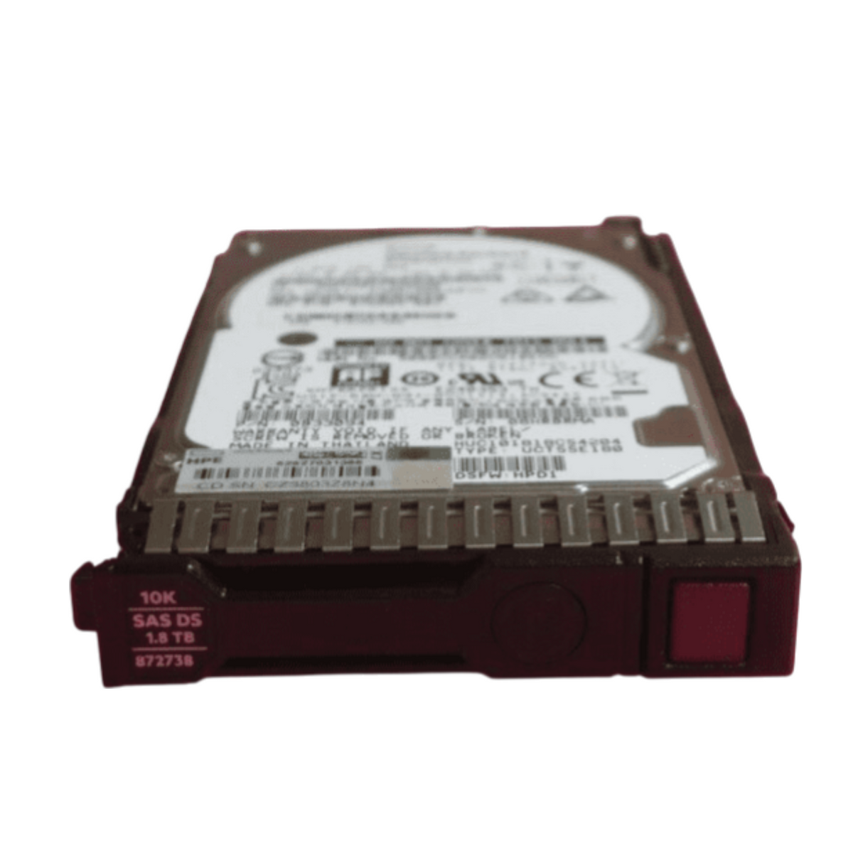 HP Proliant 1.8TB 10K SAS 12G 2.5" Hot-Plug Hard Drive HDD 872738-001 872481-B21