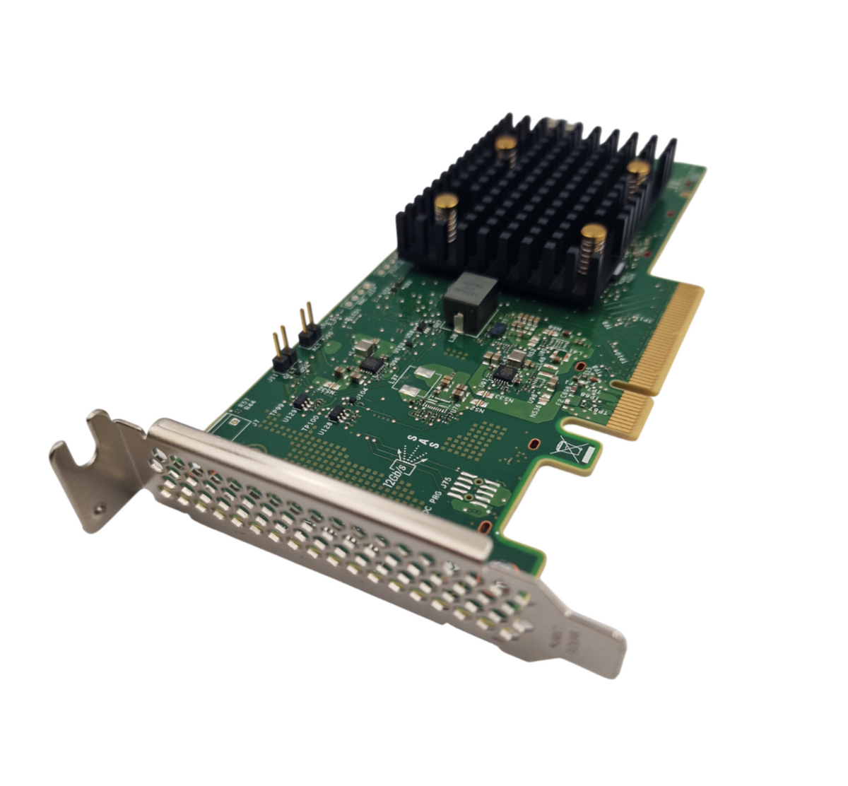 Fujitsu PRAID CP600i Tri-Mode LP 8-Port SAS 12G SATA 6G NVME RAID Controller