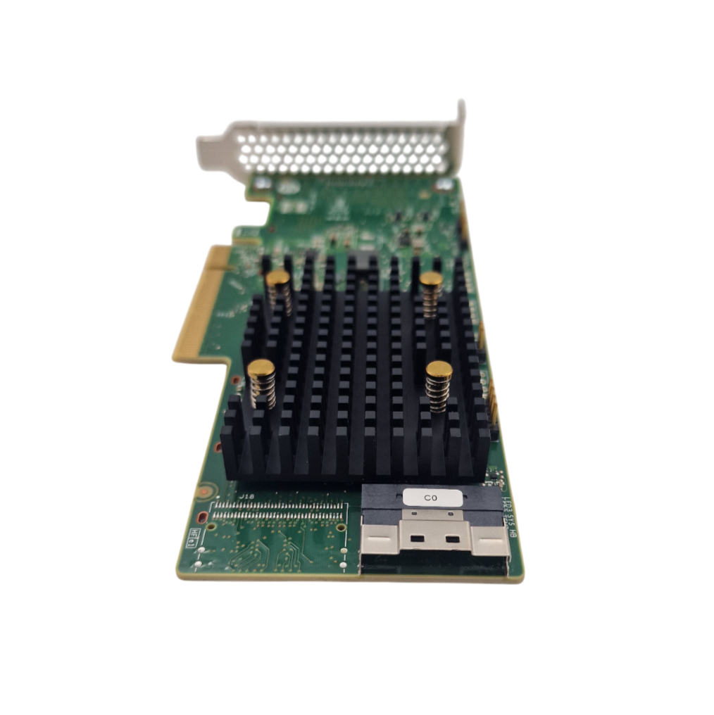 Fujitsu PRAID CP600i Tri-Mode LP 8-Port SAS 12G SATA 6G NVME RAID Controller