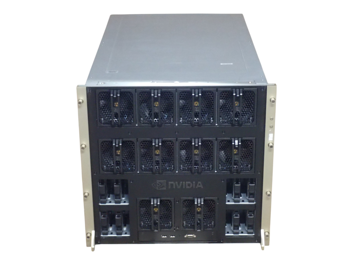 NVIDIA DGX-2 Deep Learning System 16 x 32GB V100 2x 24C 1.5TB RAM AI GPU Server
