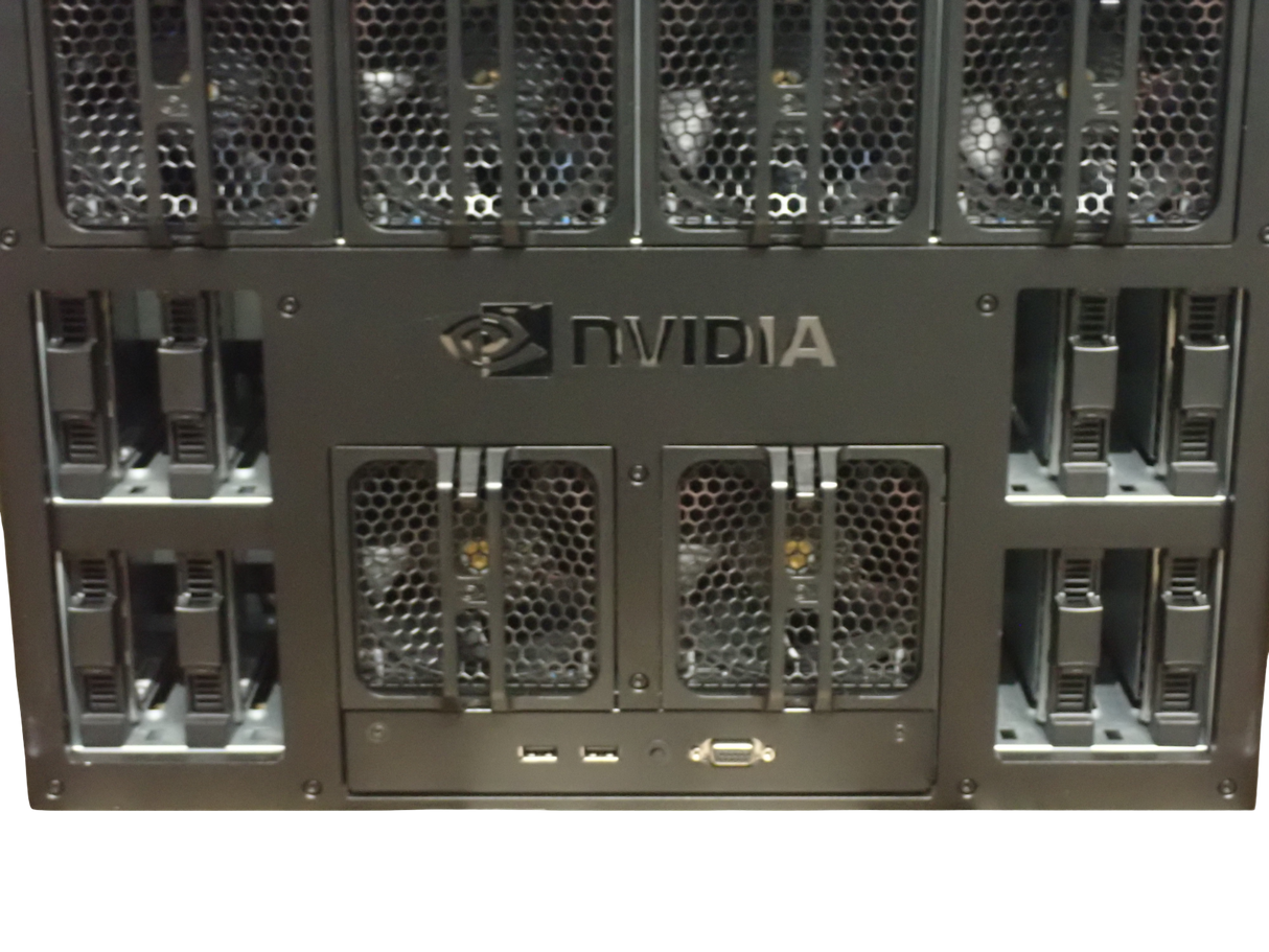 NVIDIA DGX-2 Deep Learning System 16 x 32GB V100 2x 24C 1.5TB RAM AI GPU Server