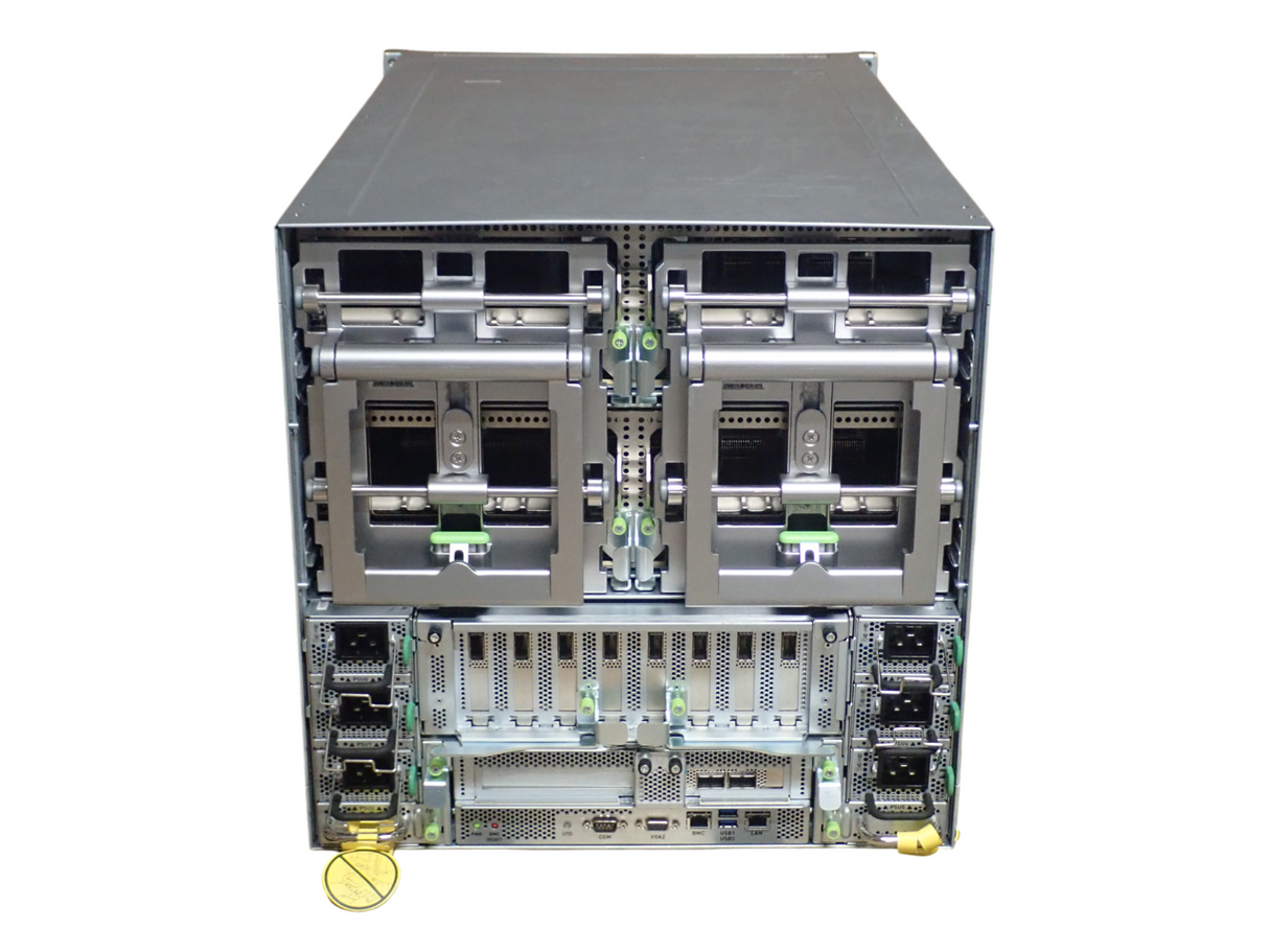 NVIDIA DGX-2 Deep Learning System 16 x 32GB V100 2x 24C 1.5TB RAM AI GPU Server