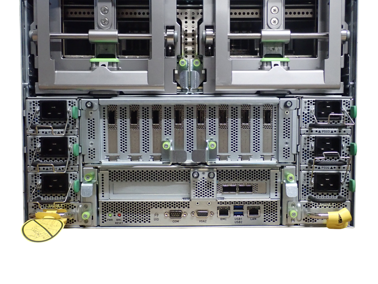 NVIDIA DGX-2 Deep Learning System 16 x 32GB V100 2x 24C 1.5TB RAM AI GPU Server