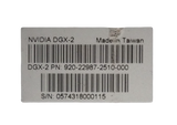 NVIDIA DGX-2 Deep Learning System 16 x 32GB V100 2x 24C 1.5TB RAM AI GPU Server