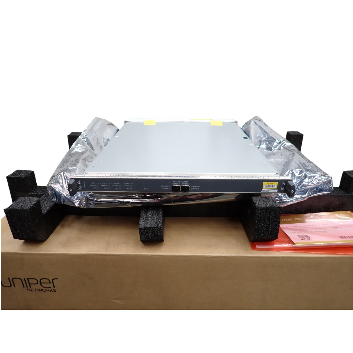 New Juniper MS-MPC-128G MX Series Dual Port 128G 4x NPU Multi-Service Line Card