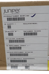 New Juniper MS-MPC-128G MX Series Dual Port 128G 4x NPU Multi-Service Line Card