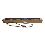 New Server Technology PRO2 0U 24x C13 12x C19 RED Switched PDU STV-FB636A-532P6