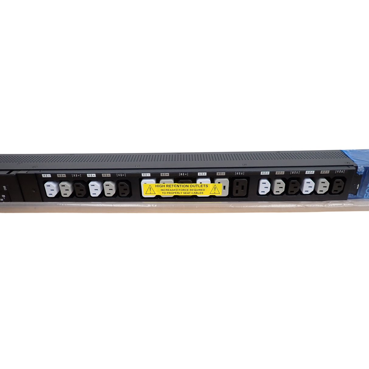 New Server Technology PRO2 0U 24x C13 12x C19 BLUE Switched PDU SEV-FB636B-532P6
