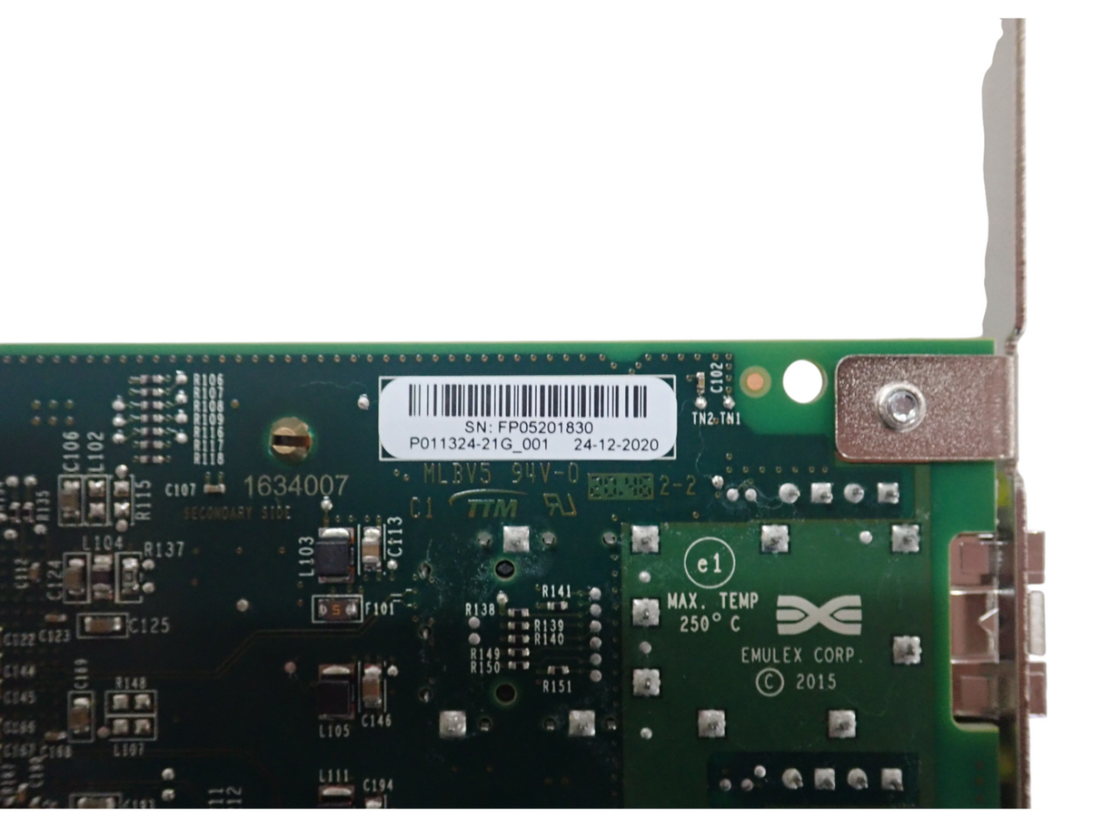 Cisco LPe32002-M2 UCSC-PCIE-BD32GF UCS Dual Port 32GFC Fibre Channel HBA Card