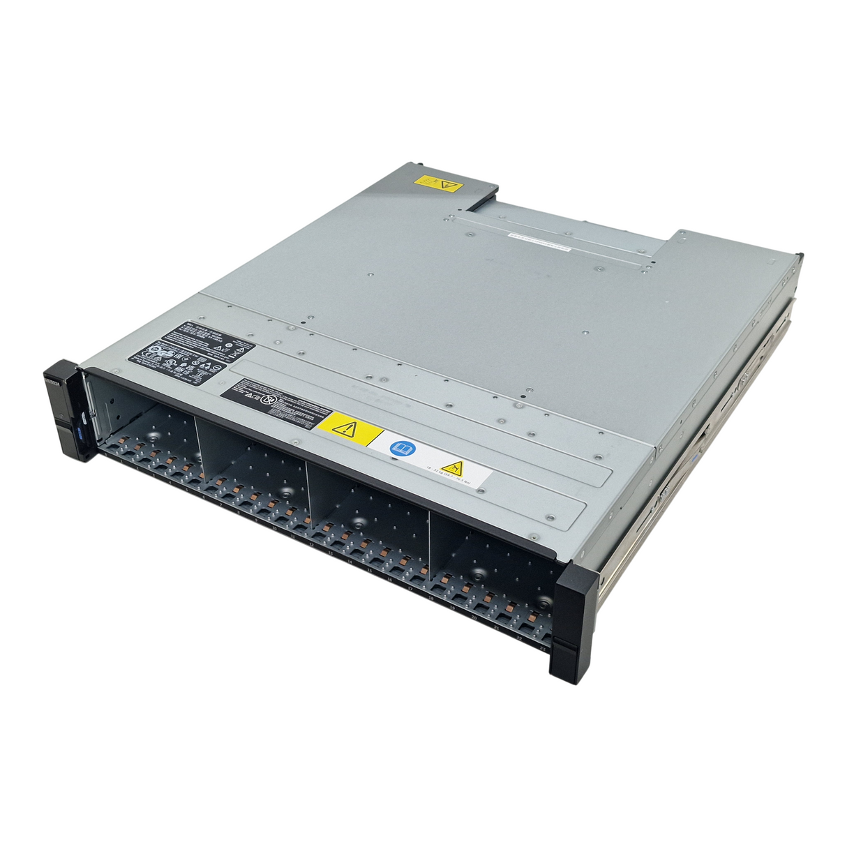 NEW Dell PowerVault ME5024 24x SFF Bay Storage Array 2x 25G-iSCSI-4 Controller