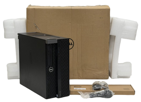 New Dell Precision T7820 1st/2nd Gen Scalable CPU 6-DIMM 4-Bay CTO WorkStation