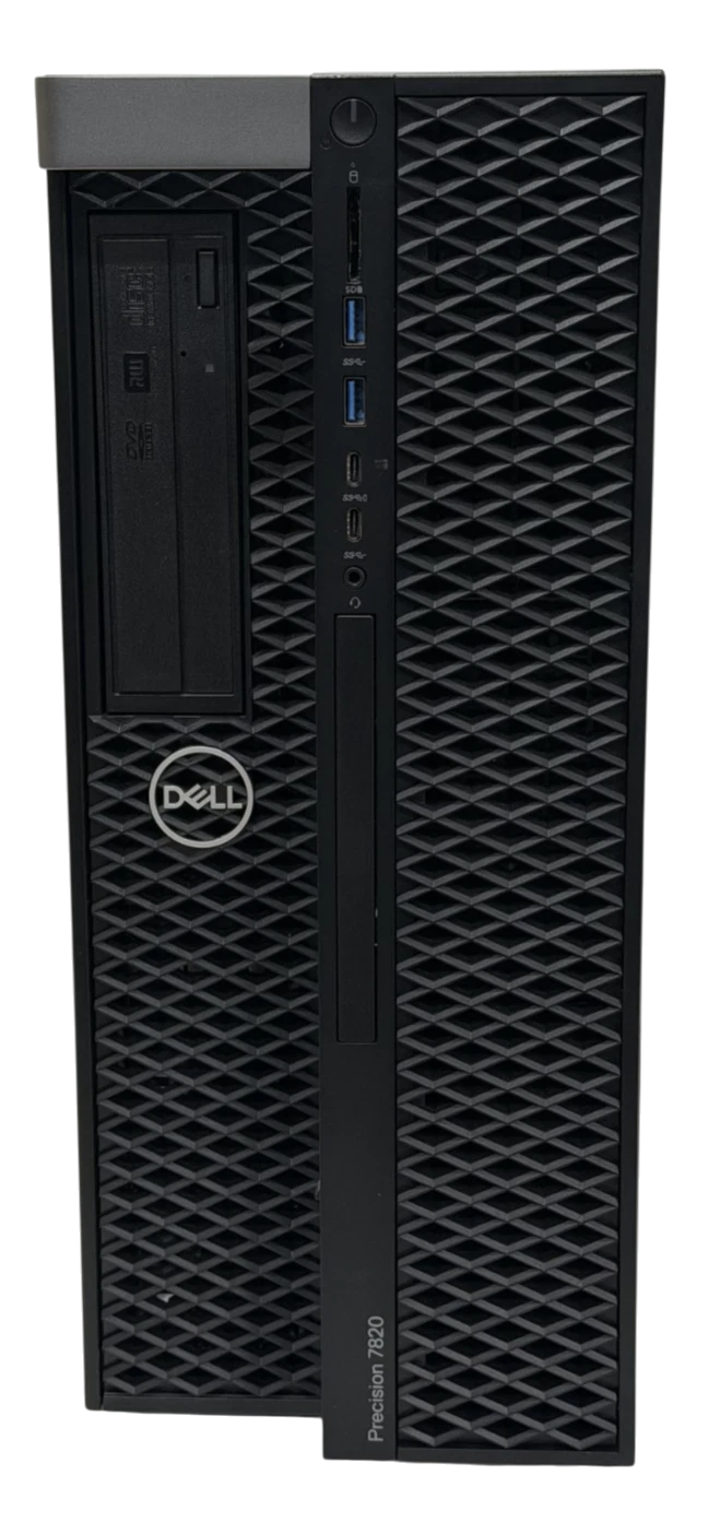 New Dell Precision T7820 1st/2nd Gen Scalable CPU 6-DIMM 4-Bay CTO WorkStation