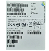 Fujitsu Eternus 7.68TB SAS 12G 2.5" SFF SSD Solid State Drive CA08226-E637