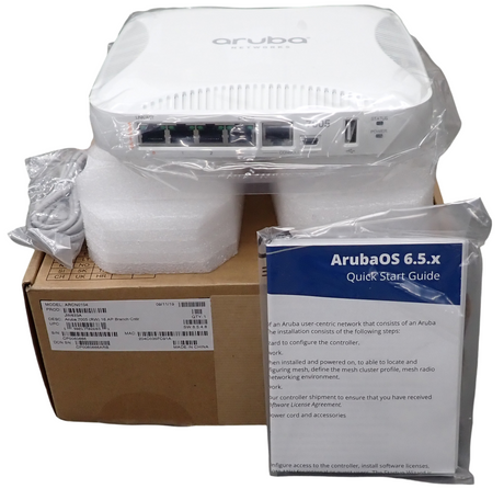 New HPE Aruba Networks 7005 Wireless Mobility Controller ARCN0104 7005-RW JW633A