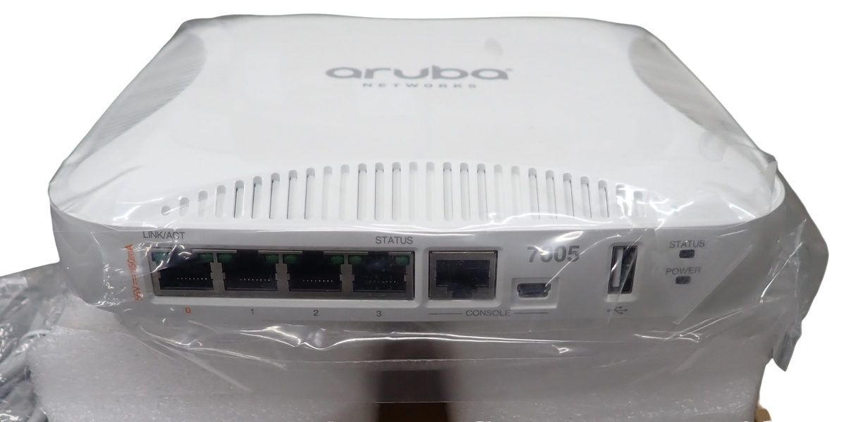 New HPE Aruba Networks 7005 Wireless Mobility Controller ARCN0104 7005-RW JW633A